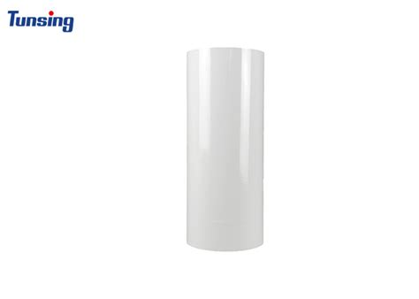 Pes Polyester Hot Melt Glue Film Strong Adhesion Great Washing Resistance For Pvc