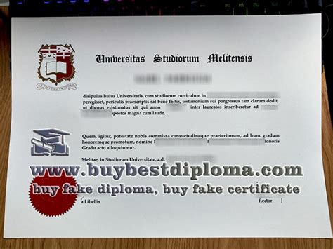 This Is the Smartest Tip About Getting A Fake University Of Malta Diploma