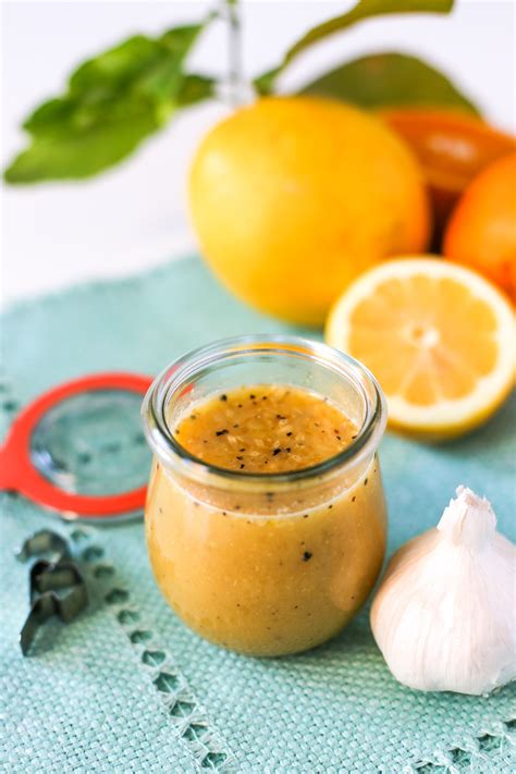 Citrus Vinaigrette Salad Dressing Recipe Salty Canary