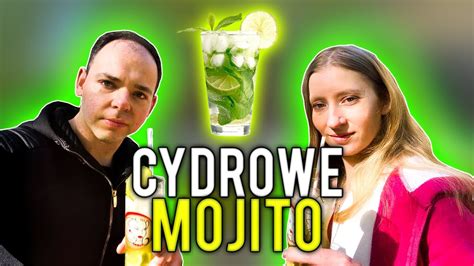 Gotowanie W Nl Cydrowe Mojito Pyszny Drink Youtube