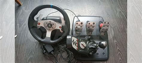 Logitech g25 900 градусов коробка передач 3 педали купить в Москве с ...