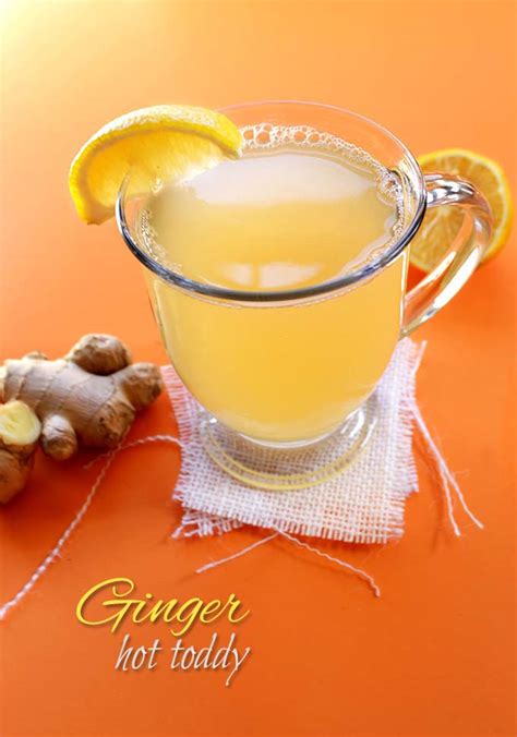 Ginger Hot Toddy Robust Recipes