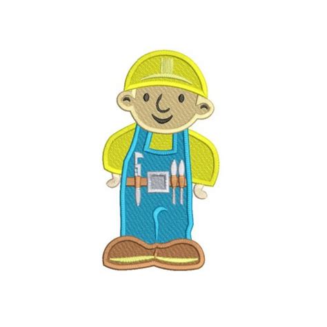 Bob the Builder Applique Design