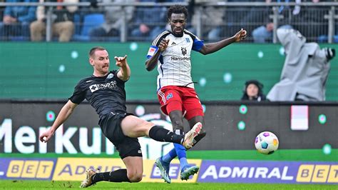 Bundesliga Hsv Will Mit Sieg In Paderborn Druck Auf D Sseldorf