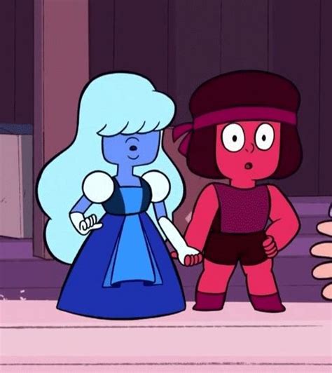 Steven Hugging Ruby And Sapphire Sapphire Steven Universe Steven