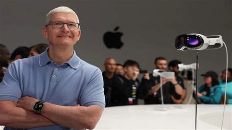 Tim Cook Revela Que El Vision Pro Solo Se Vender En Las Tiendas De Apple