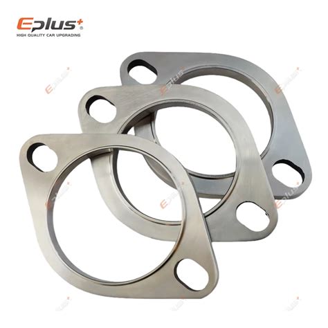 Eplus Car Motorcycle Exhaust Pipe Muffler Flange Joint Universal 2