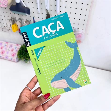 Caça Palavras Nivel Medio