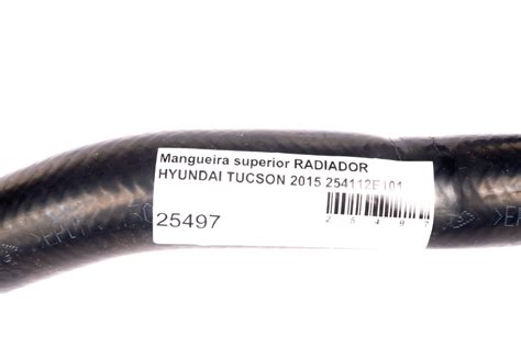 Mangueira Superior Radiador Hyundai Tucson E Genebra