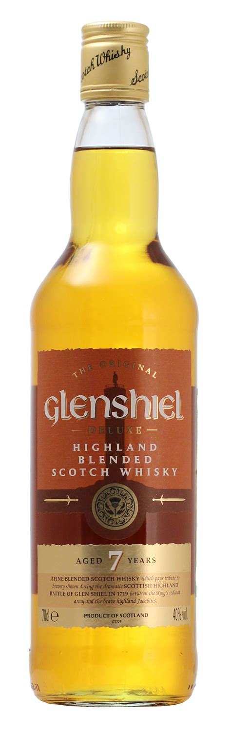 Виски Glenshiel Blended Scotch Whisky 7 Years Old 0.7 л купить по ...