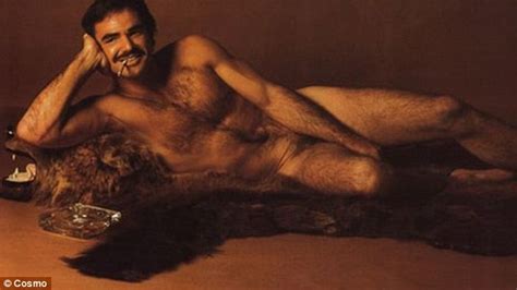 Burt Reynolds Regrets Naked Cosmopolitan Centerfold Photo Daily Mail Online