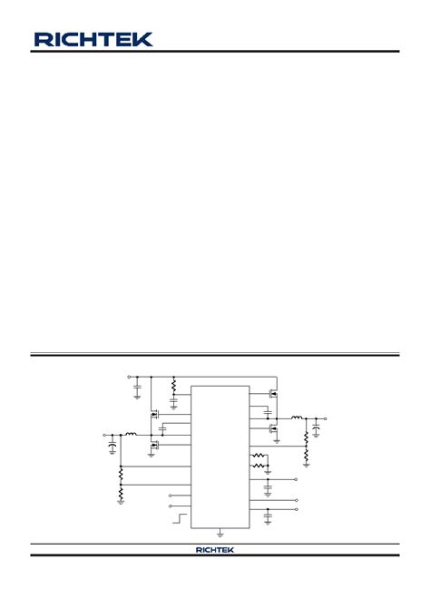 RT8249CGQW datasheet(1/23 Pages) RICHTEK | Dual-Channel Synchronous DC ...