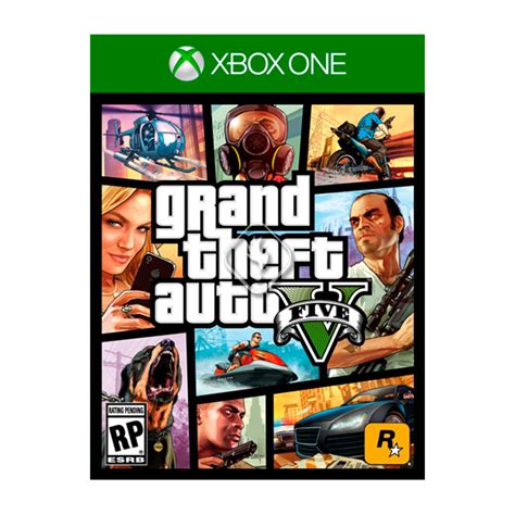 Grand Theft Auto V Gta 5 Xbox One Chimichiuy