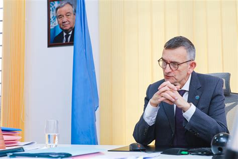 Statement by The Special Representative of the Secretary-General for