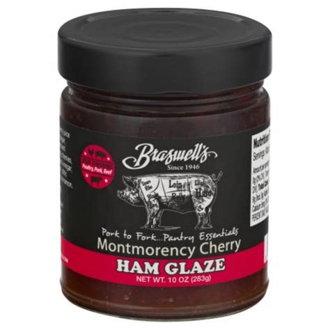 Braswell S Montmorency Cherry Ham Glaze 10 Oz Kroger