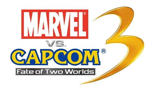 Logo - Characters & Art - Marvel vs. Capcom 3 | Marvel vs, Marvel vs ...