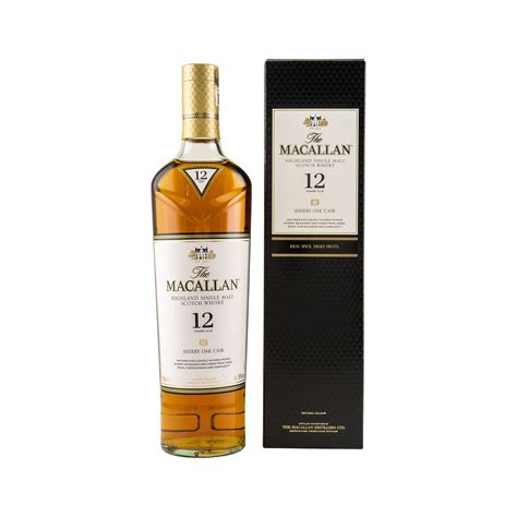 Macallan 12 Jahre - Sherry Cask - Speyside - Highland Single Malt ...