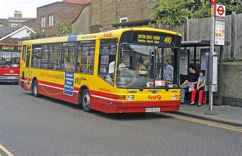 The Transport Library London Buslines Dennis Dart Slf R Vlx At