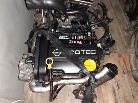 Motor Opel Corsa C 1 0 Benzina Z10xe Euro 4 536209381