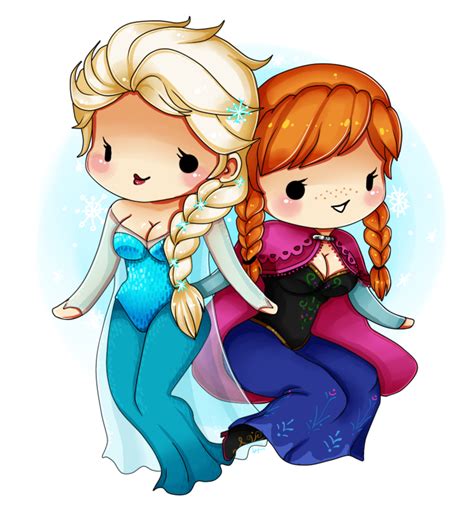 Frozen By Yoshiebutt On Deviantart