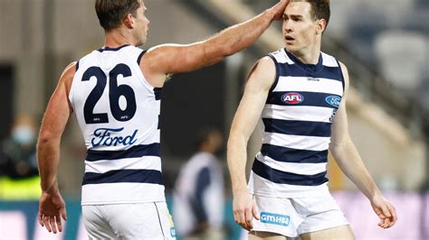 Geelong Cats Vs West Coast Eagles AFL Live Scores