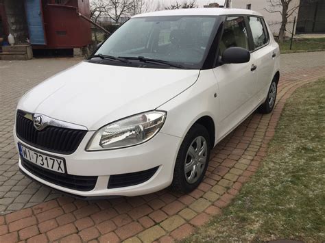 Skoda Fabia Salon Polska LPG Rej2015r 7811554550 Oficjalne