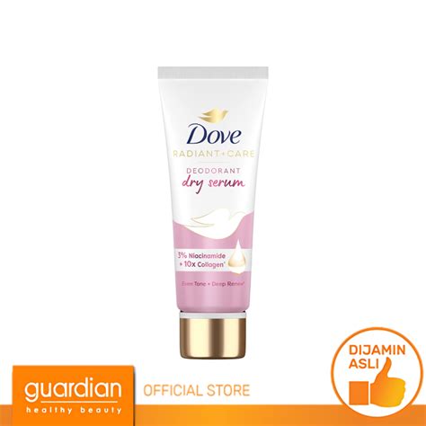 Jual Dove Deodorant Dry Serum Collagen Vitamin B3 50ml Shopee Indonesia