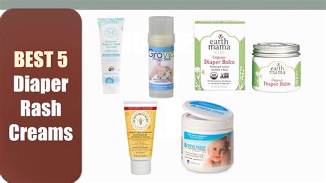 Best Diaper Rash Creams Review Youtube