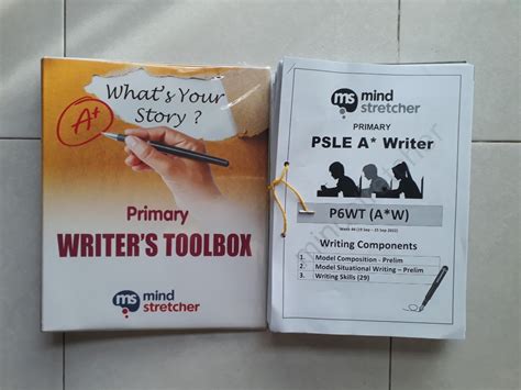 Mind Stretcher MS P6 PSLE A Creative Writing Toolbox Notes Hobbies