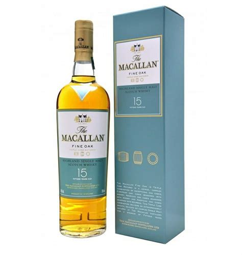 Macallan Anos Fine Oak Garrafeira Tio Pepe