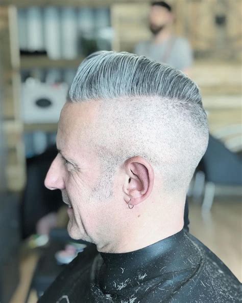 Dapper Fade Hairstyle Differentmenshairstyles Types Of Fade Haircut