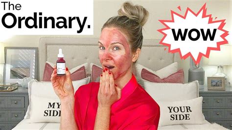 THE ORDINARY AHA 30% + BHA 2% PEELING SOLUTION | BEFORE AND AFTER | The ordinary aha 30 ...