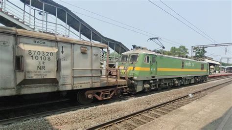 Gomoh 43178 Wag9 Pulling Fully Patrol Loaded BTPN Wagon YouTube