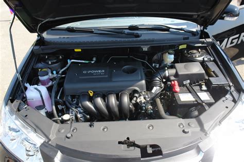 Двигатель Geely Emgrand. Устройство, общие параметры и схема