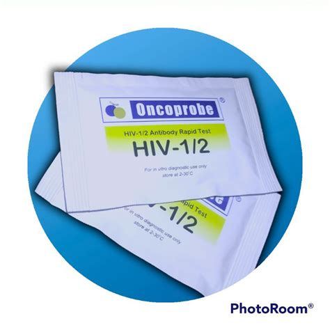 Jual HIV TES GENERASI 4 ONCOPROBE AKURAT PRIVASI Shopee Indonesia