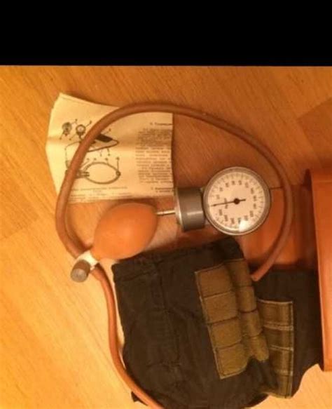 Mercury pressure gauge - Анемометры