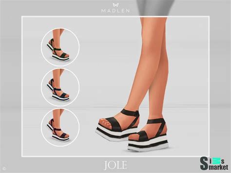 Платформа в двух цветах by MJ95 для Симс 4. Скачать мод