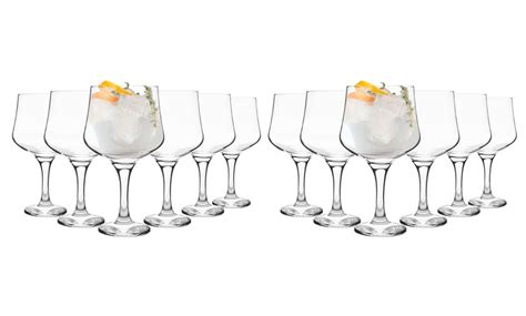 Up To 43 Off Rink Drink Spanish Gin Glasses Groupon