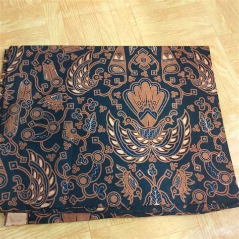 Jual Kain Batik Tulis Motif Sido Asih Solo Shopee Indonesia