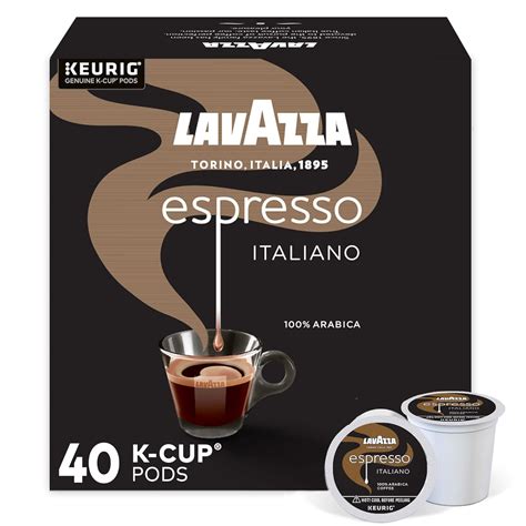 Amazon Lavazza Espresso Italiano Single Serve Coffee K Cups For