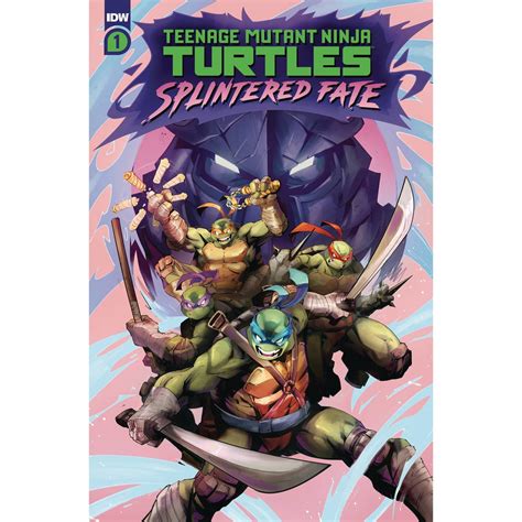 Teenage Mutant Ninja Turtles: Splintered Fate #1 – Atomic Books