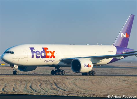 FedEx Boeing 777 FHT N842FD CDG Ragoucy Arthur Flickr