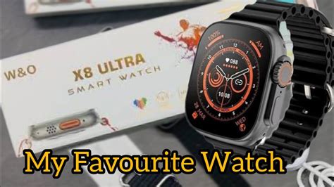 X8 Ultra Smart Watch Sports Version UnBoxing | WearFit Pro | W & O ...