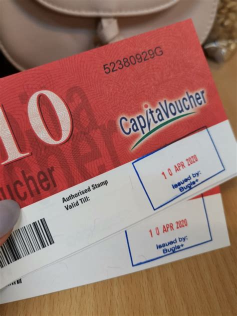 Capitaland Mall Voucher S Everything Else On Carousell