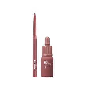 Souq PERIPERA Ink Velvet Lip Liner Set 17 Rosy Nude An Easy