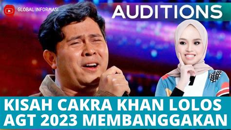 KISAH CAKRA KHA LOLOS AGT 2023 SEMPATN DI INTERUPSI SIMON COWELL SAAT