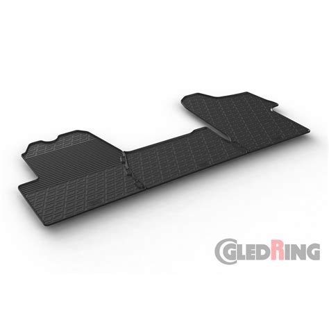 Set Tapis De Caoutchouc Sur Mesure Pour Opel Movano 2015 2022 And Renault