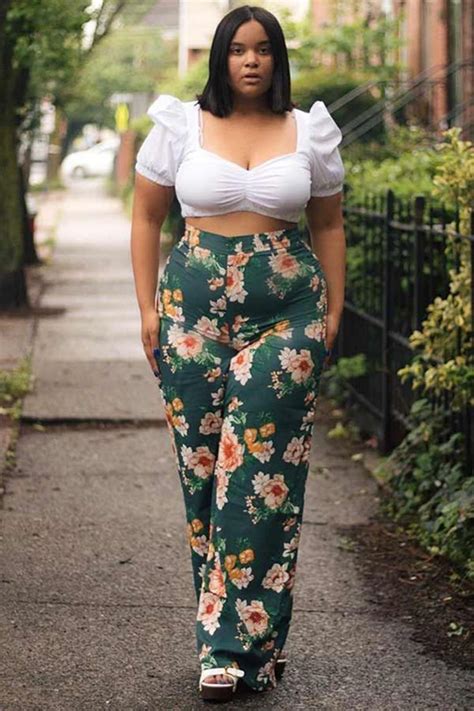 30 Top And Stylish Summer Women Fashion Style Plus Size Ideas Curvy