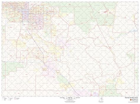 Pinal Zip Code Map Arizona Pinal County Zip Codes