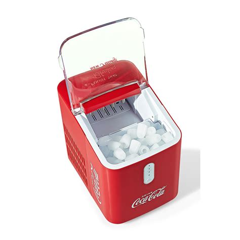 Coca Cola Lb Daily Production Bullet Clear Ice Portable Ice Maker